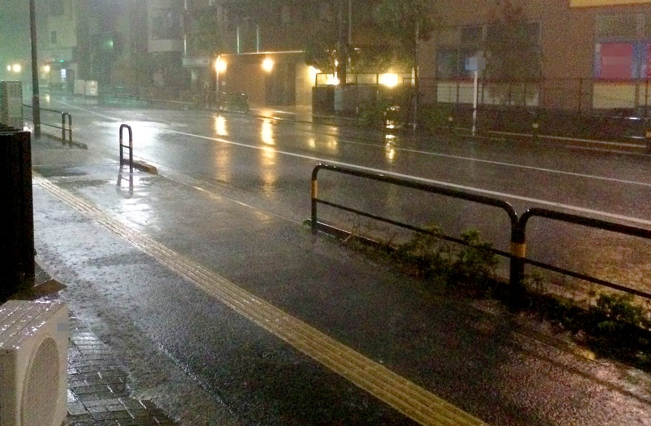 松本市大雨