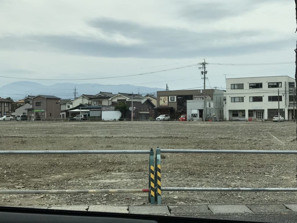 松本市空き地