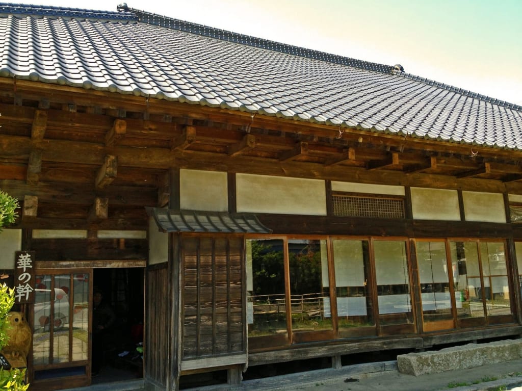 松本市古民家カフェよしえや