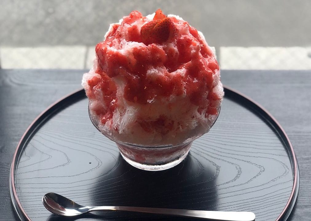 松本市中町氷菓店１
