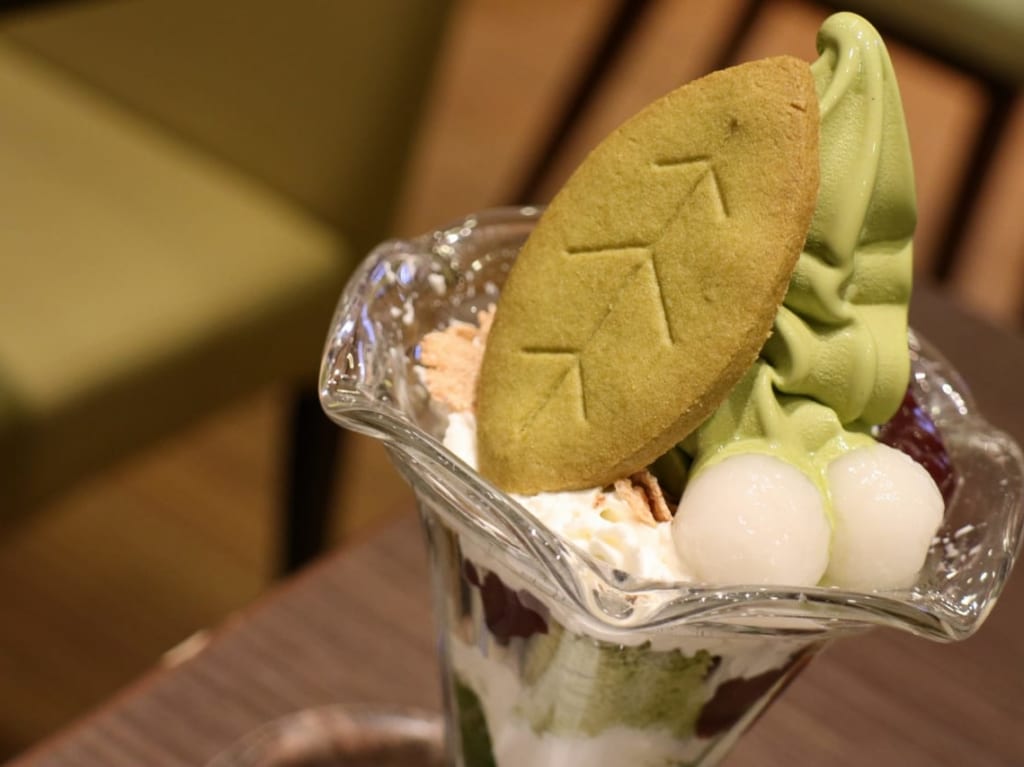 松本市山パフェ