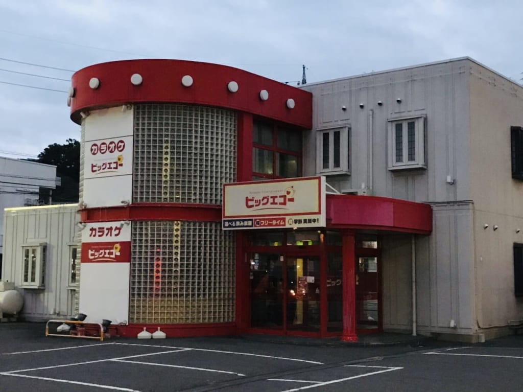 松本市ビッグエコー並柳