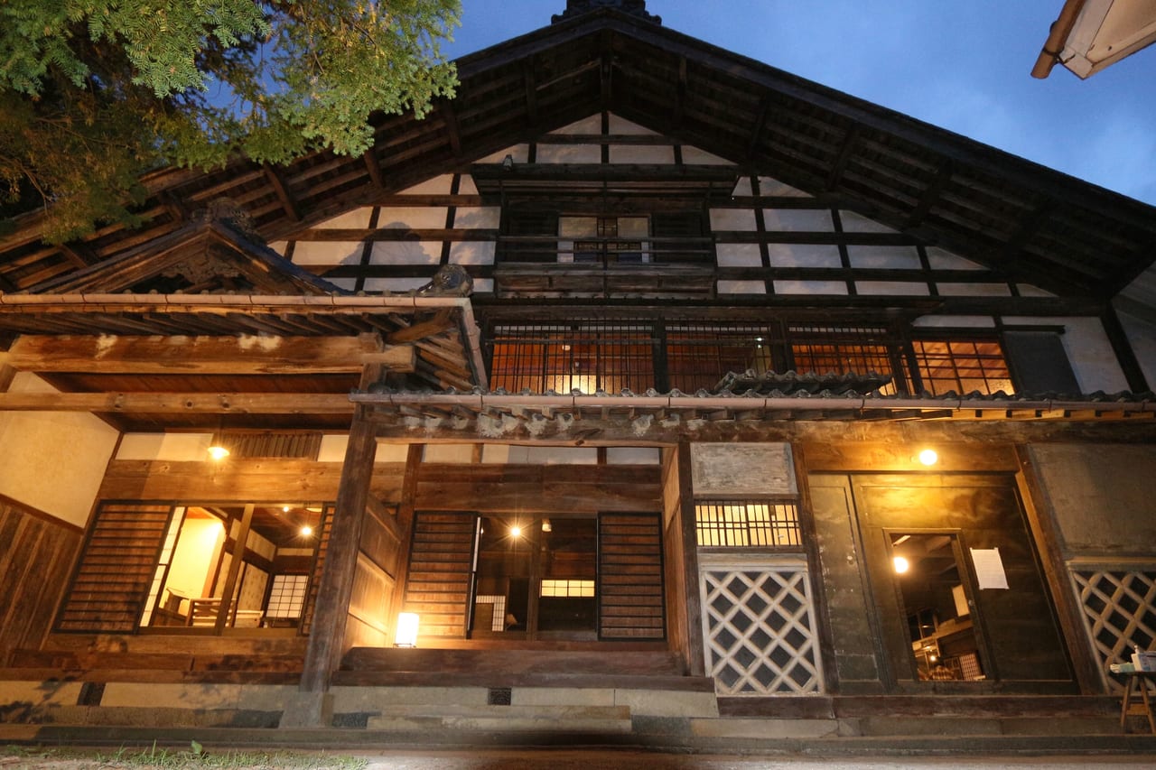 【松本市】江戸時代、本陣として利用されていた歴史ある建物が民泊施設「Satoyama villa HONJIN」として2020年11月に
