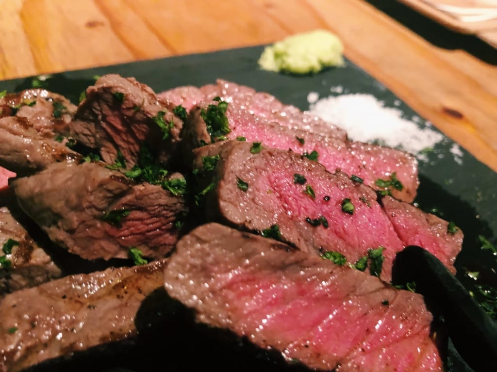 安曇野ステーキ
