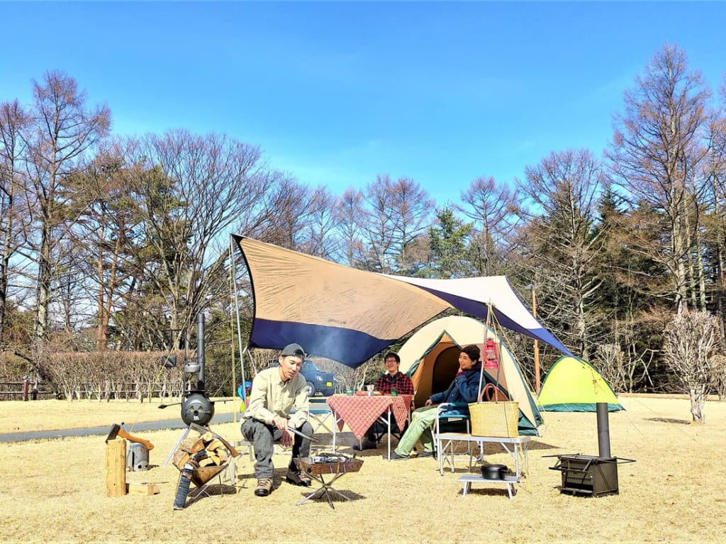 松本市美鈴湖