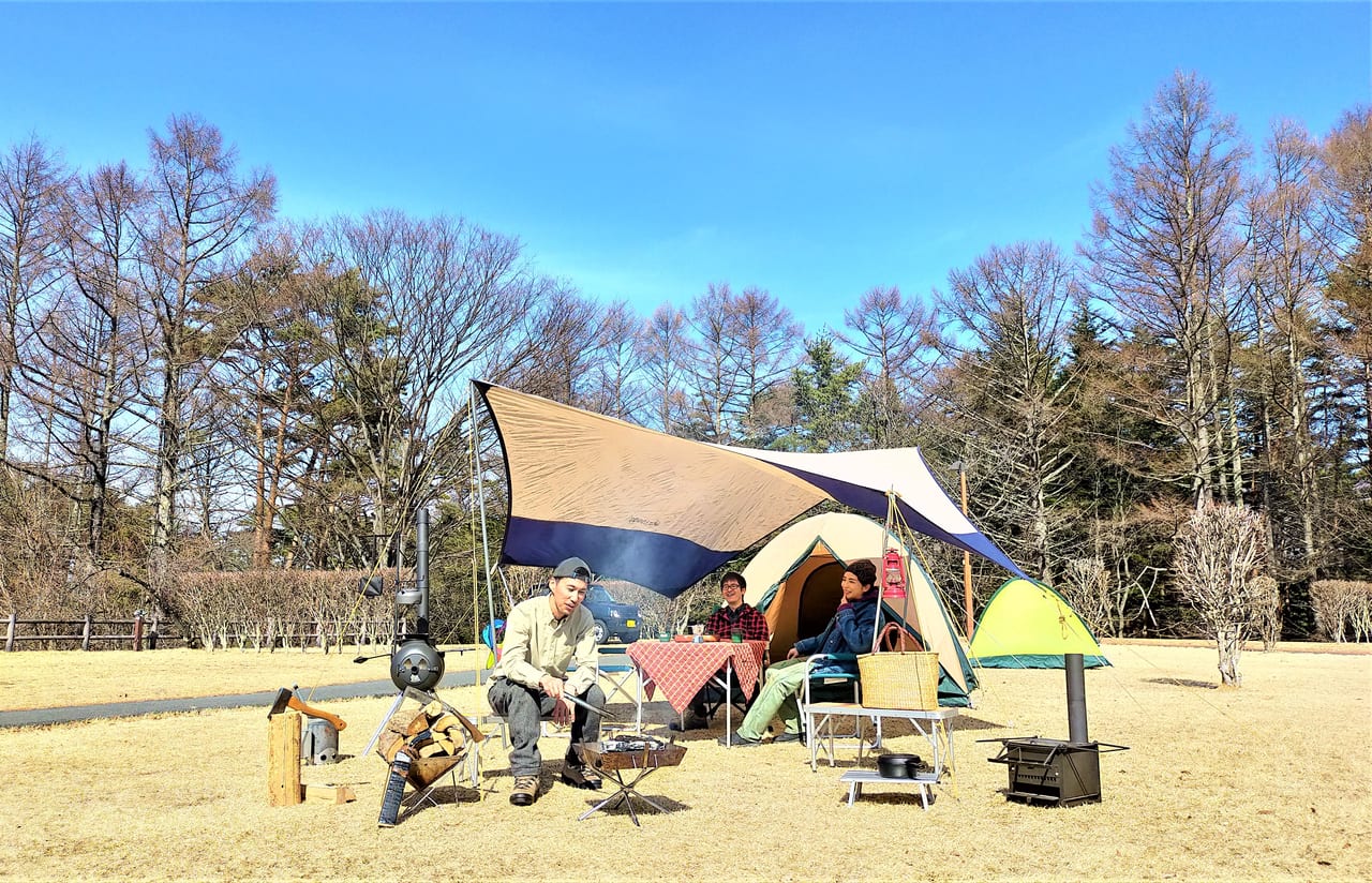 松本市 松本市街地からすぐ行ける デイキャンプもできる 山のプロ集団柳沢林業が手がける 松本市美鈴湖もりの国オートキャンプ場 が21年4月28日から オープン 号外net 松本