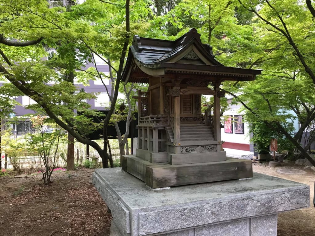 松本市オオカミ