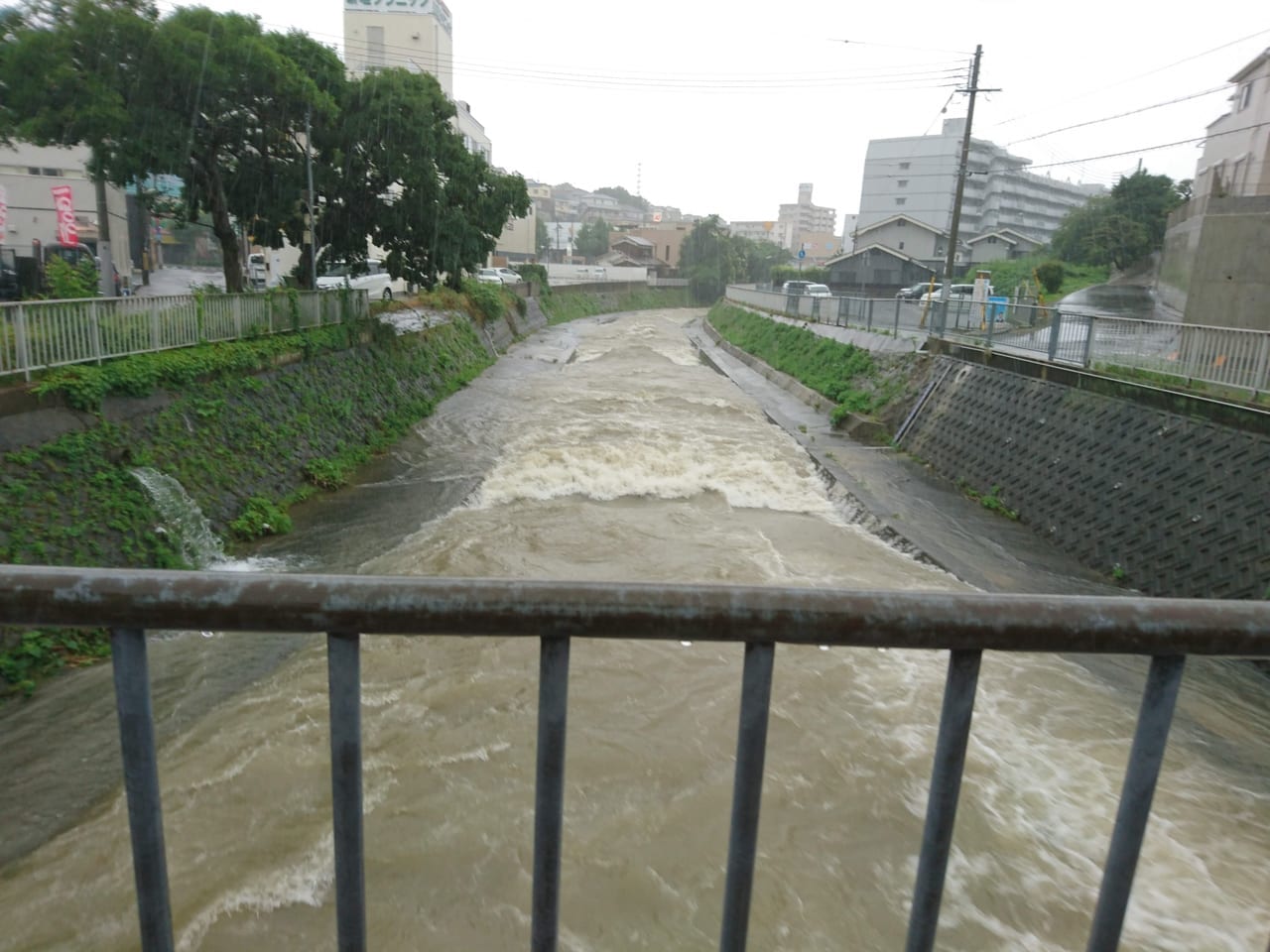 松本市大雨