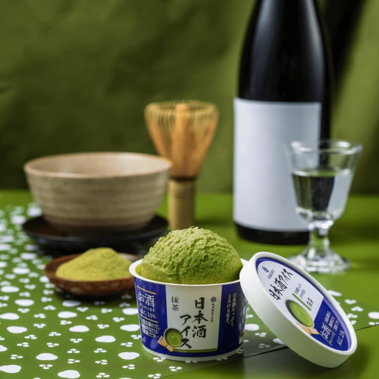 【松本市】大人の味！長野県初上陸の日本酒アイスが酒のスーパータカぎ松本店で2021年12月16日から販売開始になりました。 松本