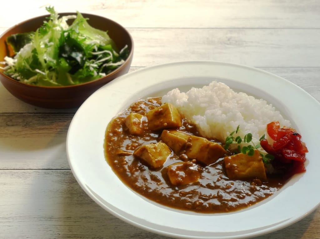 麻婆カレー