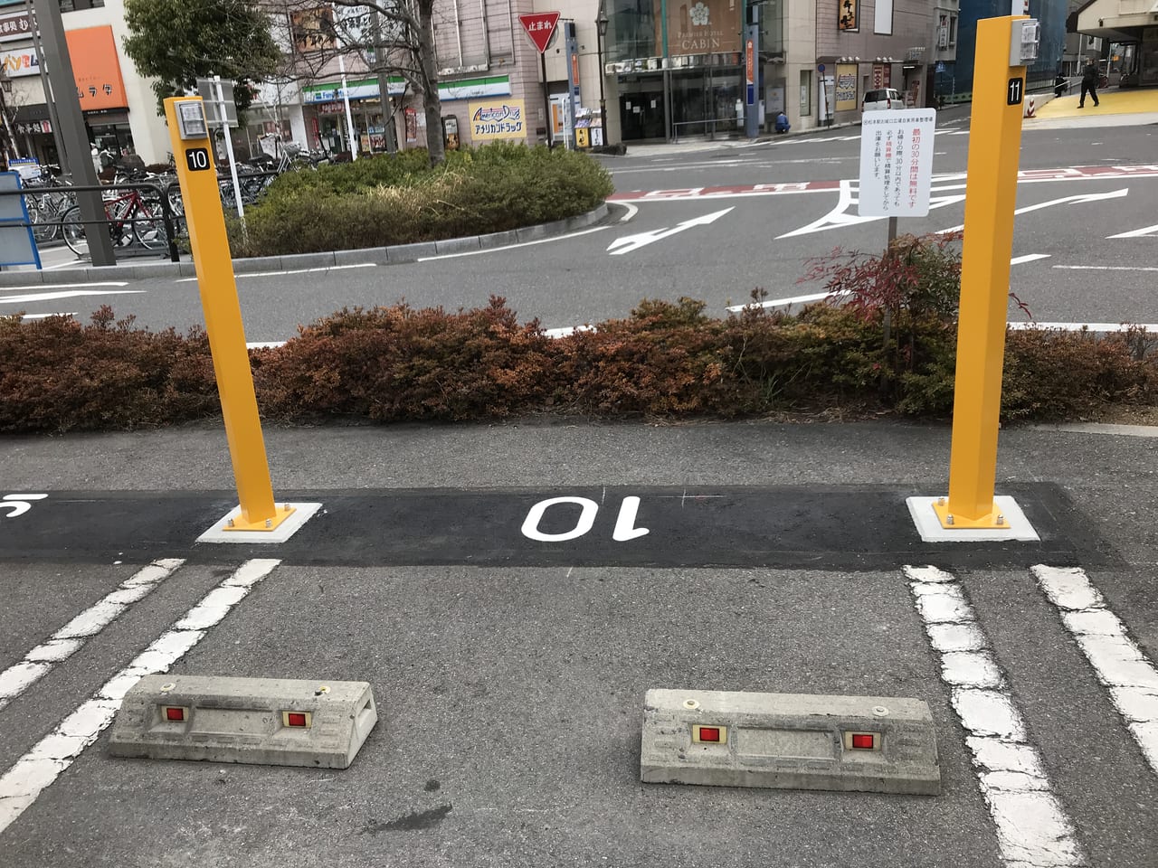 松本駅駐車場