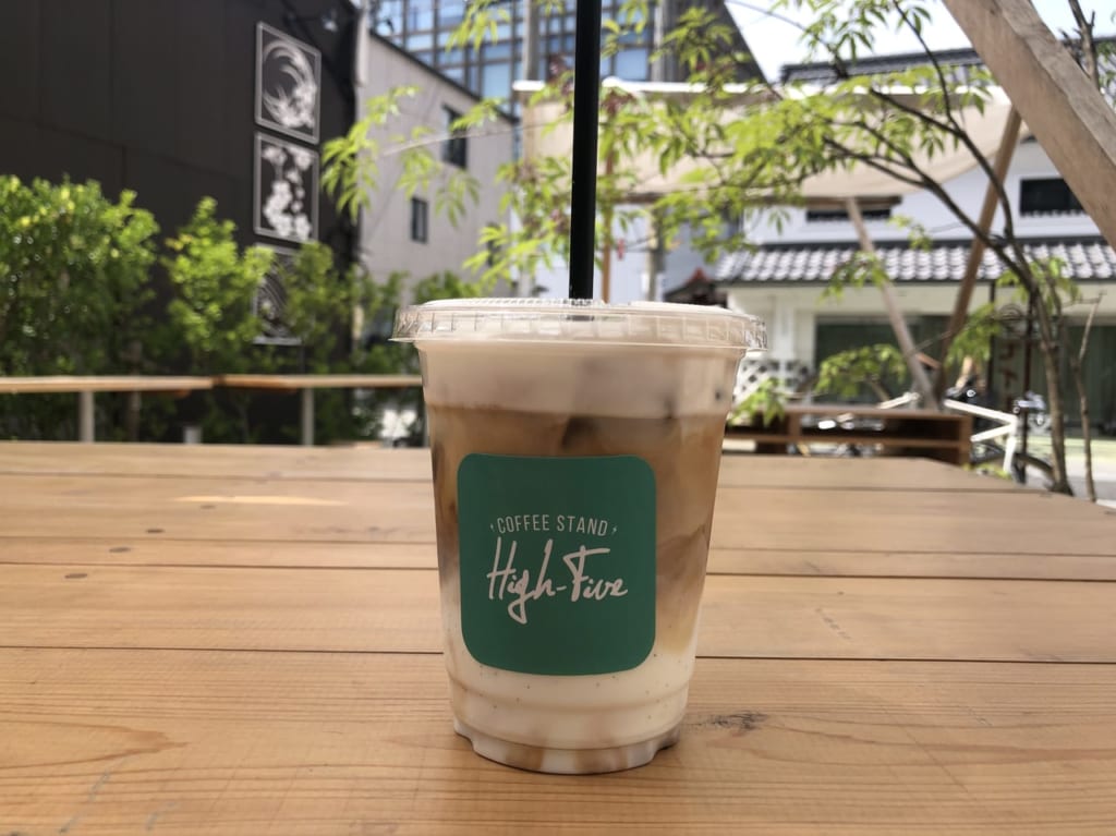 スタンドコーヒーハイファイブ