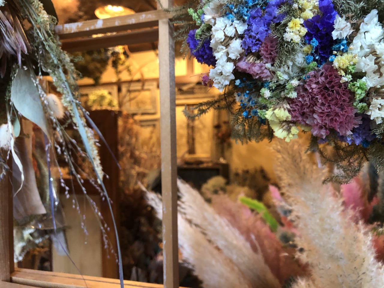 松本市】魅力的なドライフラワーの世界！自然をモチーフにしたお花屋