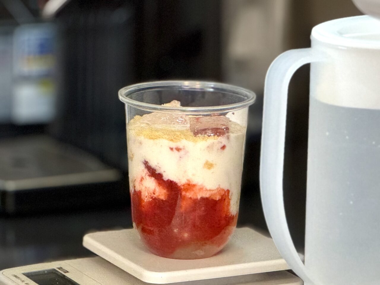 松本市】クリスマスにぴったりの期間限定ドリンク！とろり天使のわらび